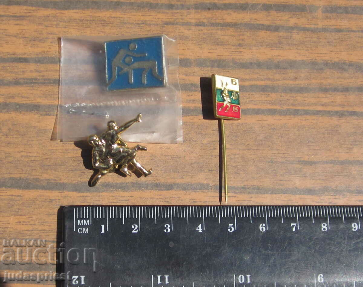 πολλά αθλητικά κονκάρδες σημάδια πάλης - 5 πολλά αθλητικά κονκάρδες σημάδια πάλης - 5