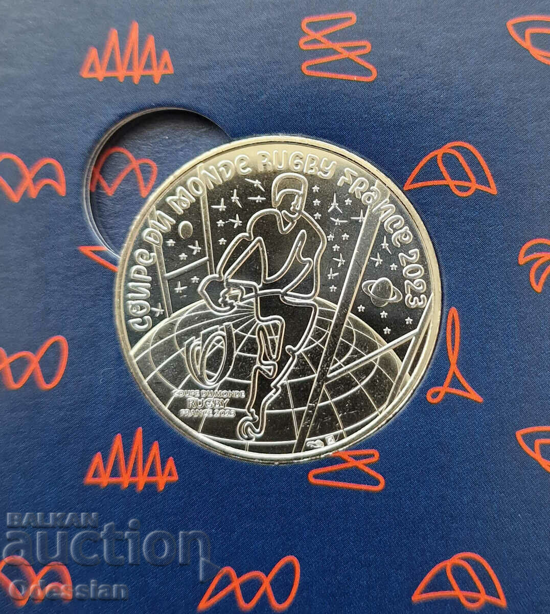 Δημοπρασία Γαλλία • 10 EUR • Ράγκμπι • 2023 Δημοπρασία Γαλλία • 10 EUR • Ράγκμπι • 2023