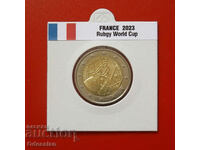 France, 2 euro, 2023 "Rugby"