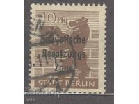 GERMANY GERMANY Soviet Occup. zone SBZ 1948 Mi203 (o)