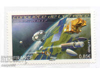 2007. Γαλλία. 50η επέτειος του διαστημικού ταξιδιού.