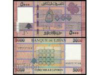ΛΙΒΑΝΟΣ 5000 Livres, P-91c, 2021 UNC
