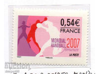 2007. Franţa. Campionatul Mondial de handbal feminin.