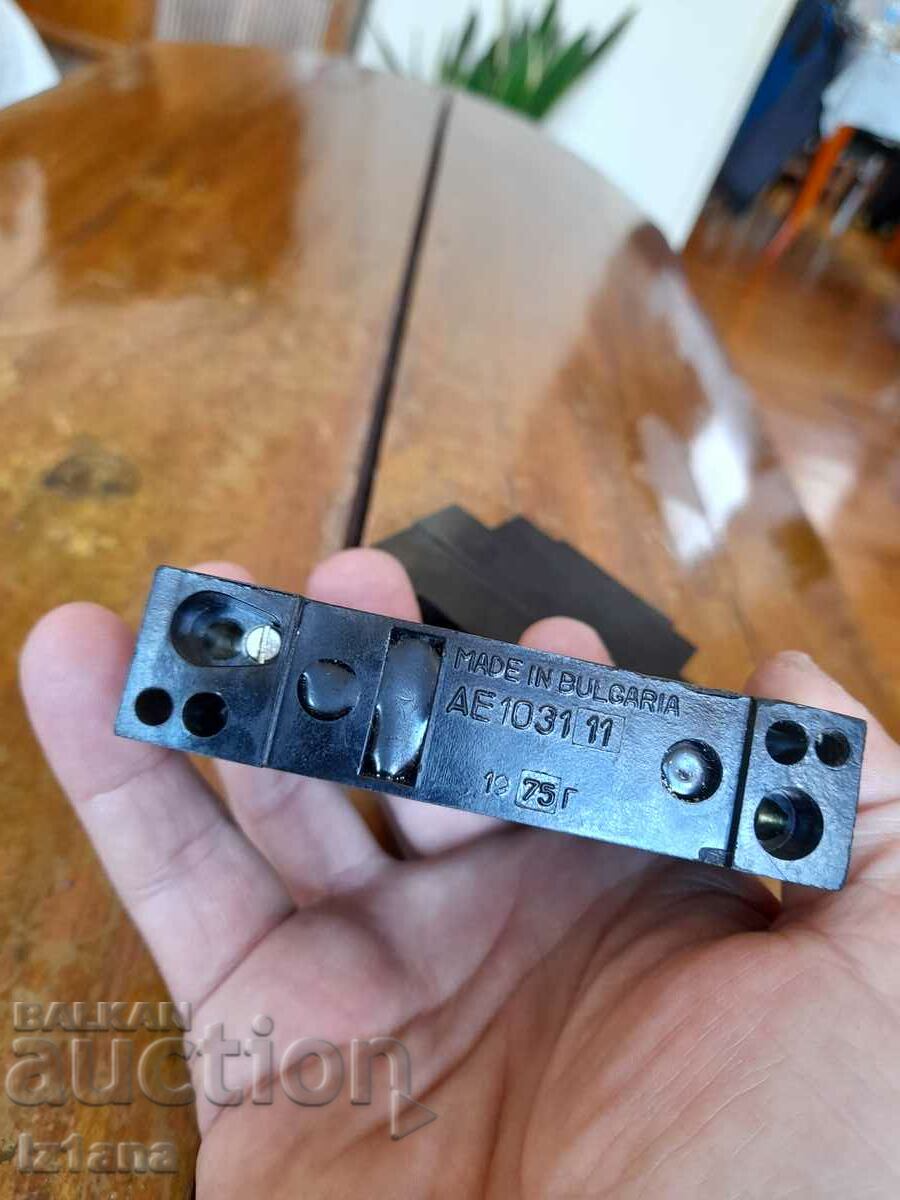 Old automatic fuse, fuses, fuse - 5