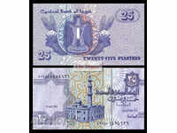 EGYPT 25 Piastre EGYPT 25 Piastre, P-New, 2008 UNC