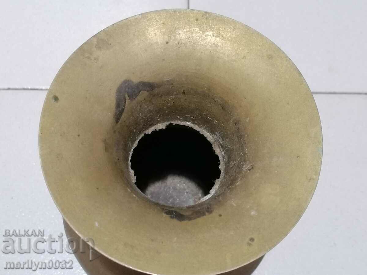 Livrarea alamă vaze