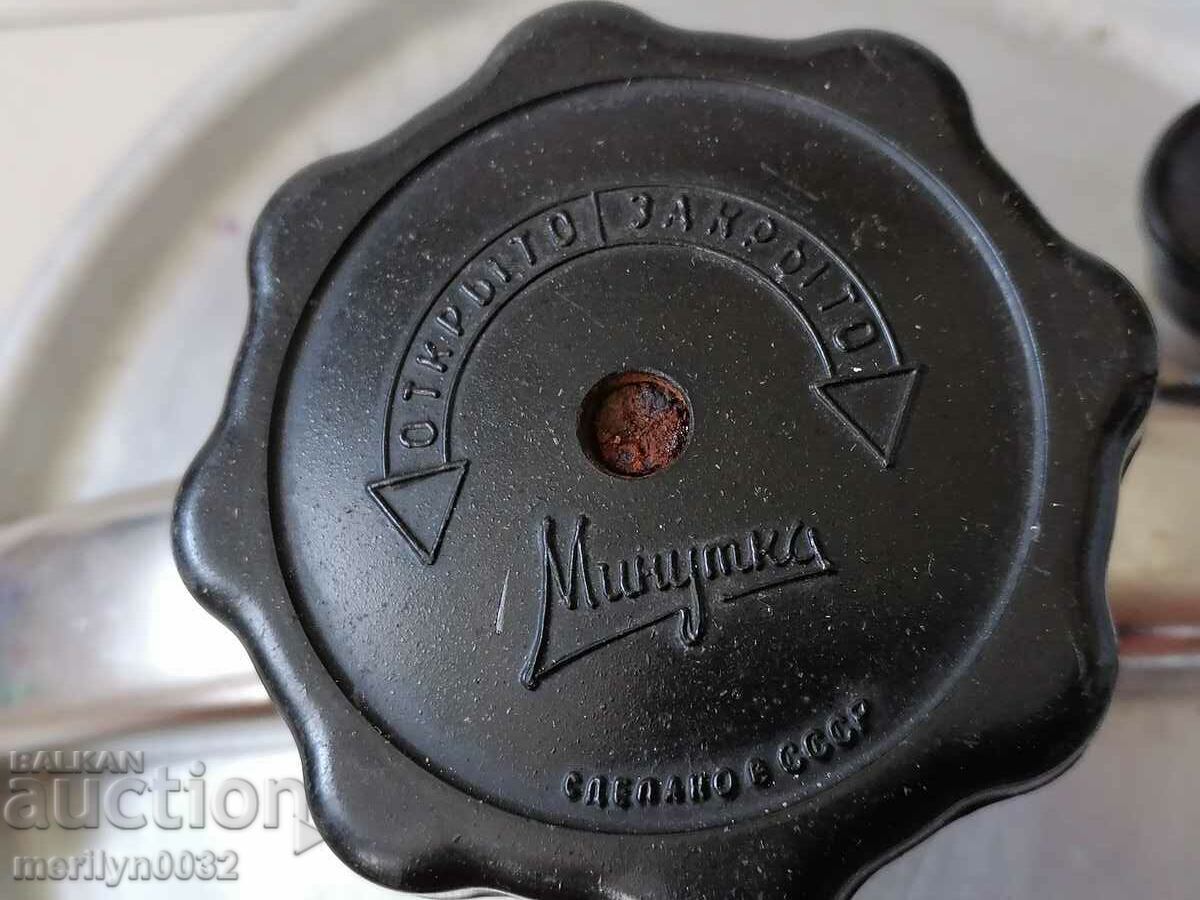 Pressure cooker from the USSR - 5 Pressure cooker from the USSR - 5