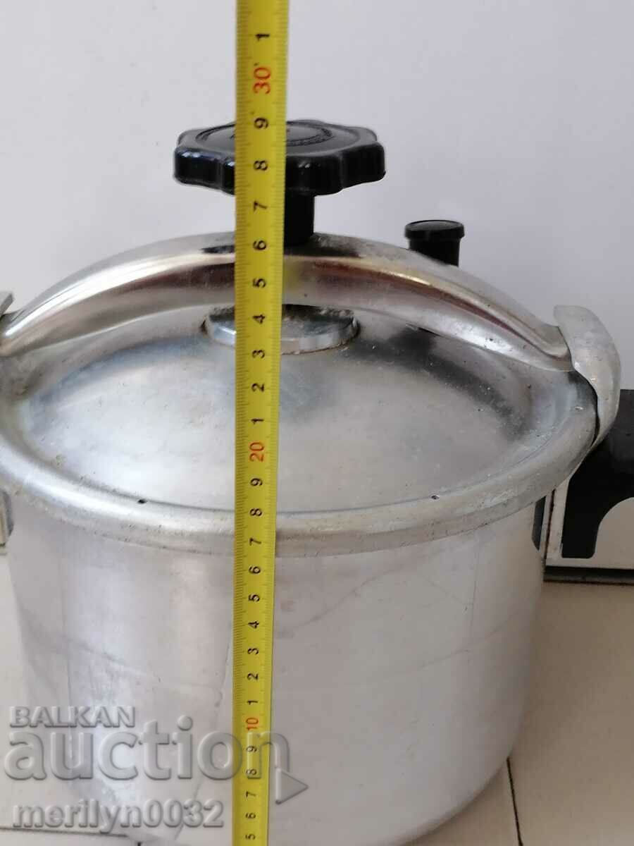 Pressure cooker from the USSR - 6 Pressure cooker from the USSR - 6