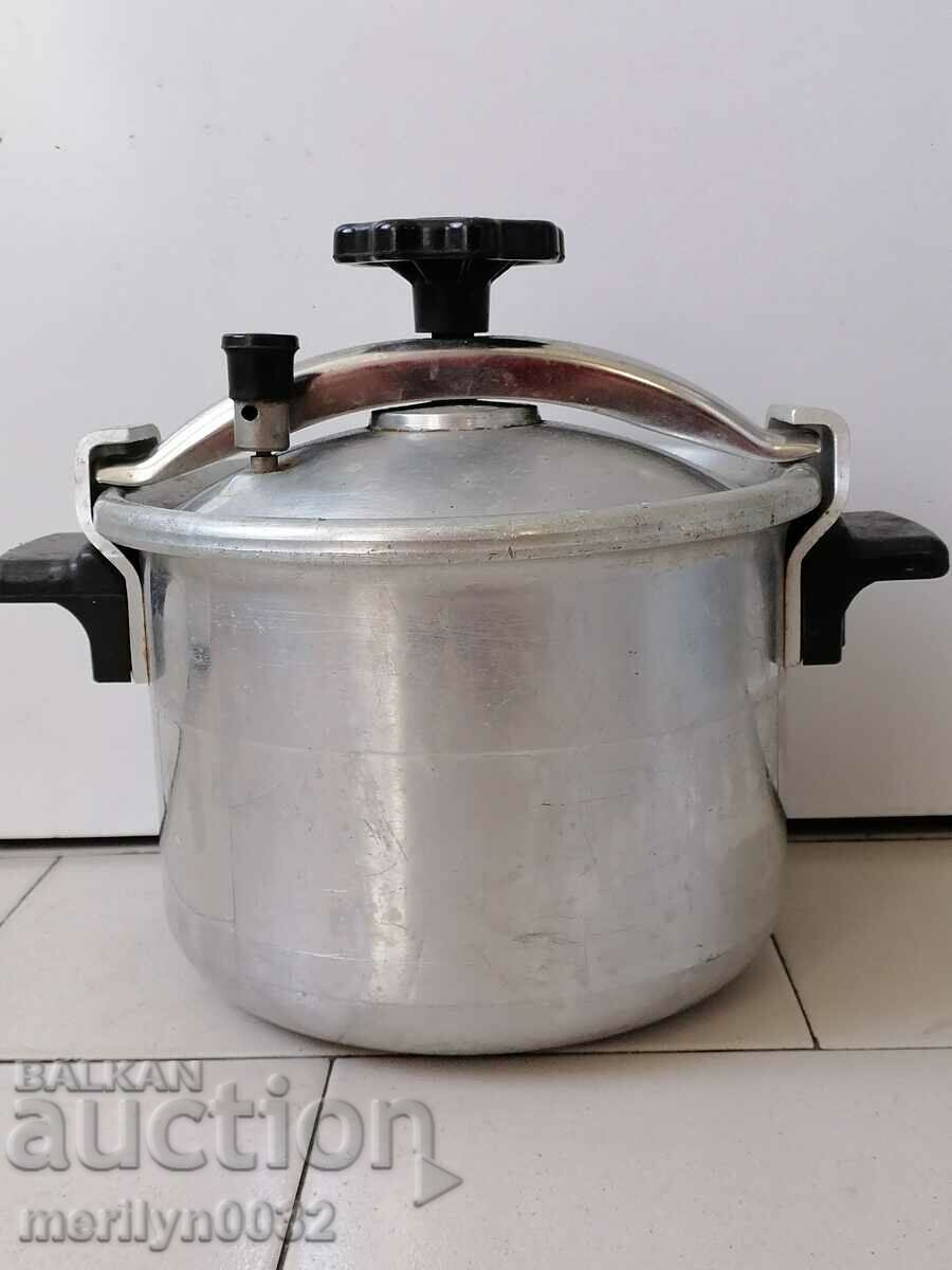 Pressure cooker from the Soviet Union