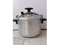 Pressure cooker from the Soviet Union