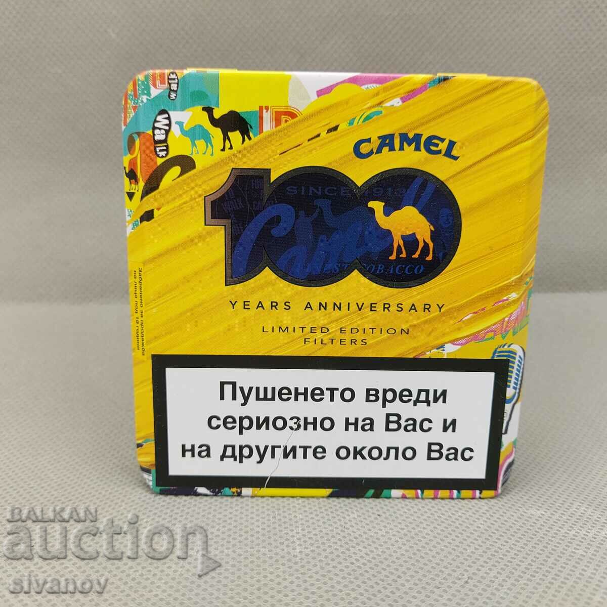 Ламаринена кутия от цигари Кемъл Camel №0316
