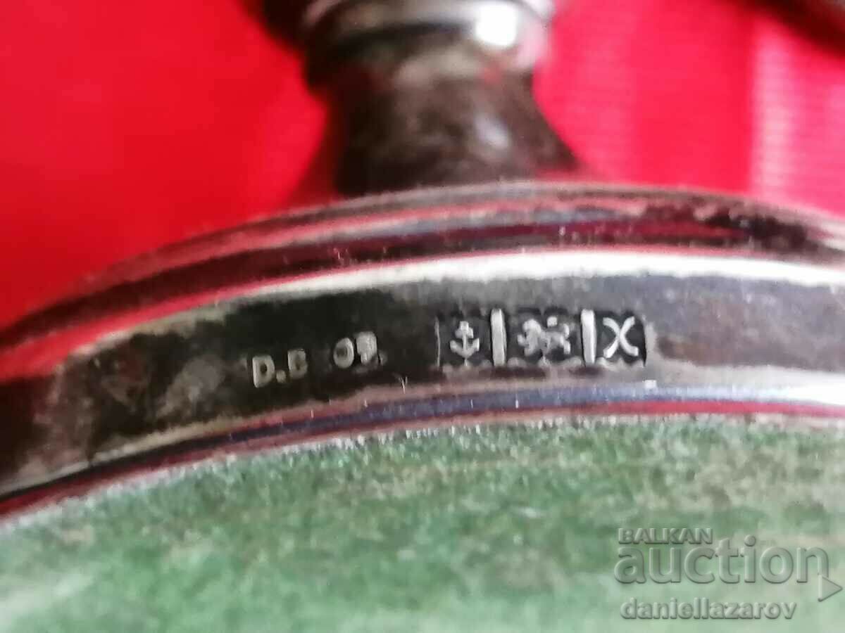 Delivery of Set of English SILVER Candlesticks 123g. Delivery of Set of English SILVER Candlesticks 123g.