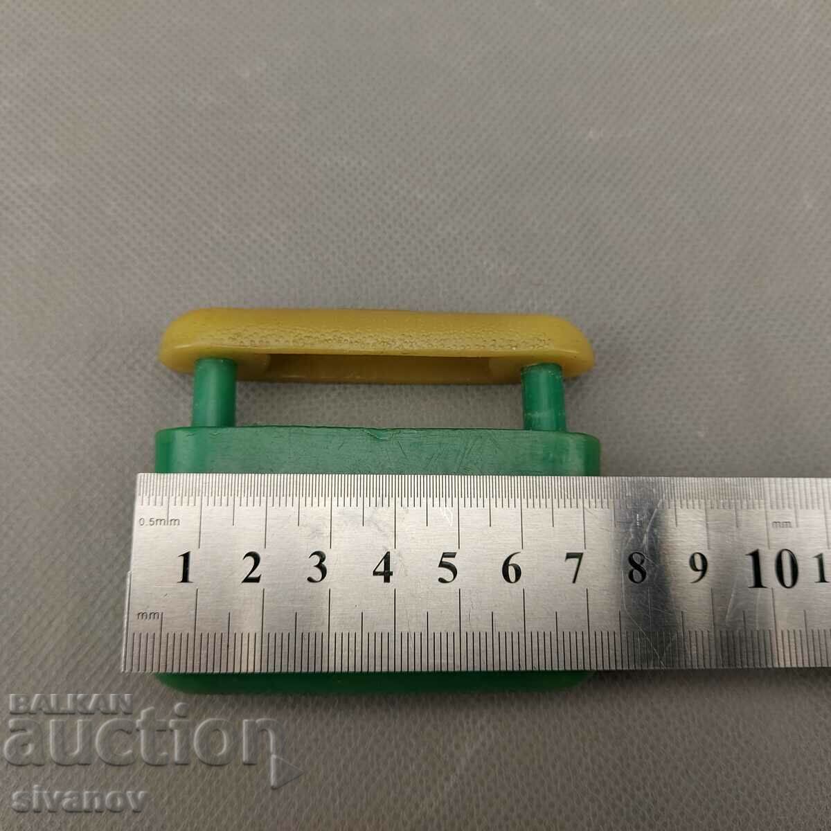 Old squeeze device Pulse for fitness or Blood donation #0386 - 5 Old squeeze device Pulse for fitness or Blood donation #0386 - 5