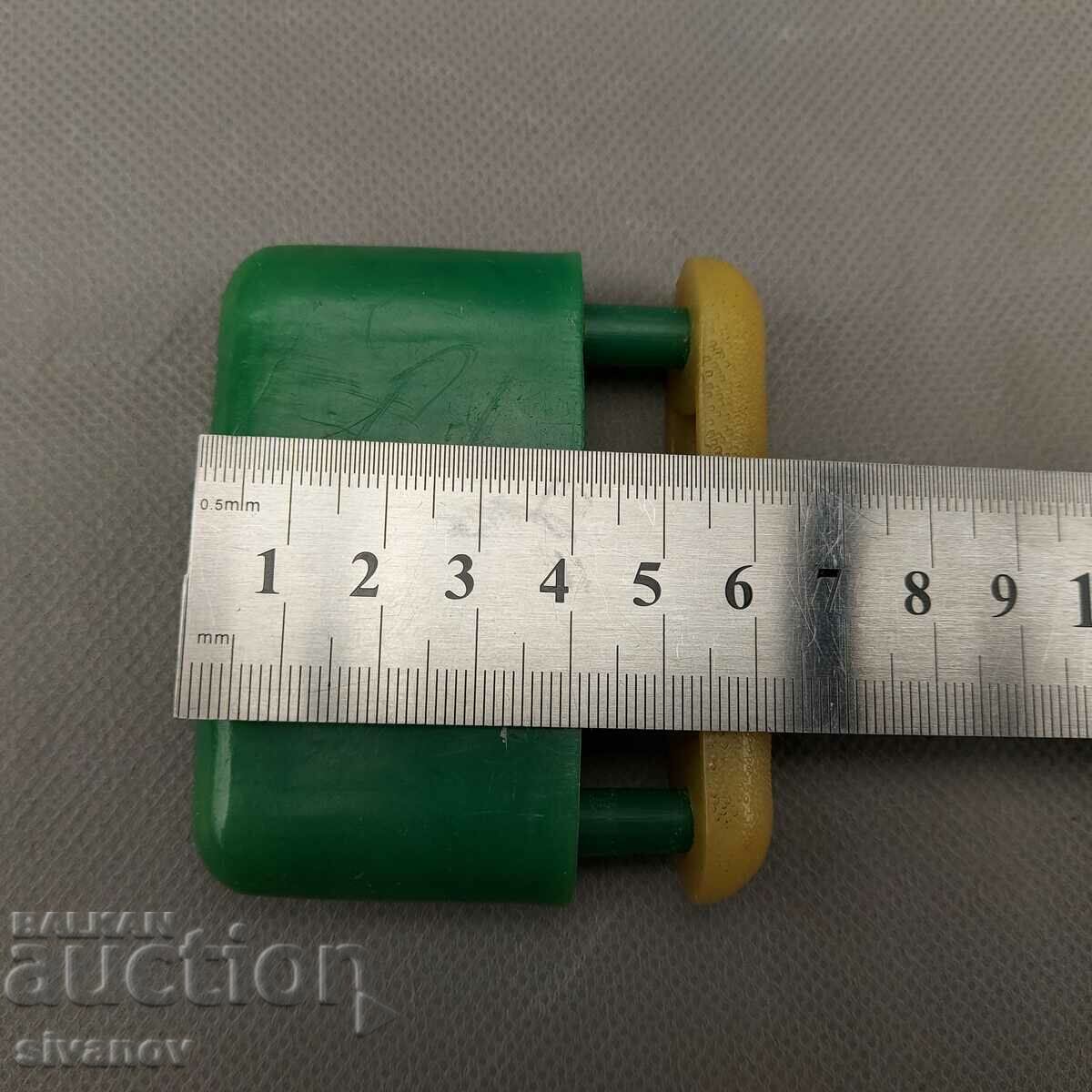 Old squeeze device Pulse for fitness or Blood donation #0386 - 6 Old squeeze device Pulse for fitness or Blood donation #0386 - 6