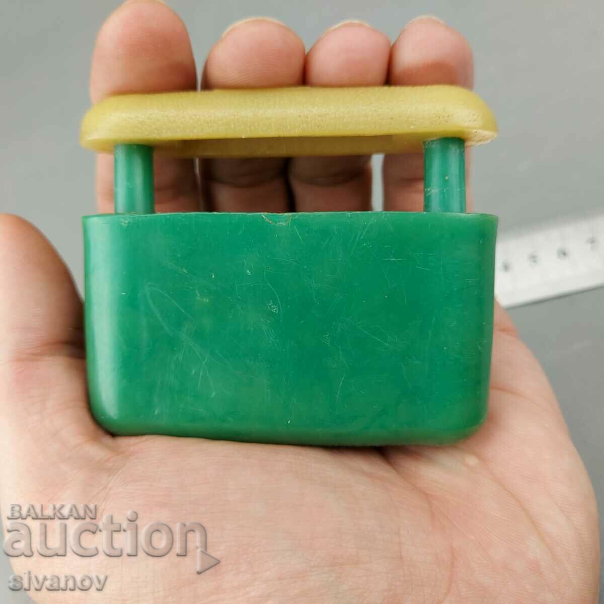 Old squeeze device Pulse for fitness or Blood donation #0386 - 7 Old squeeze device Pulse for fitness or Blood donation #0386 - 7