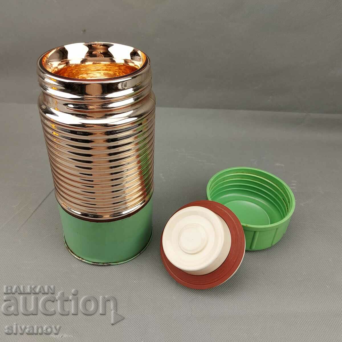 Delivery of Old German Wide Mouth Haesco DDR #0392 Thermos Delivery of Old German Wide Mouth Haesco DDR #0392 Thermos