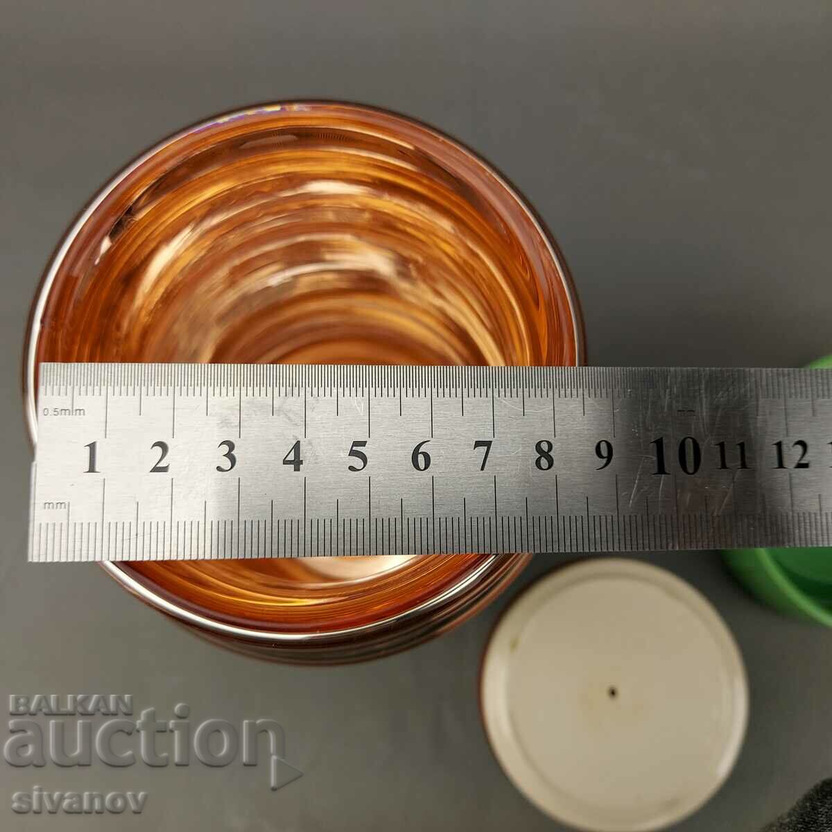 Old German Wide Mouth Haesco DDR #0392 Thermos - 5 Old German Wide Mouth Haesco DDR #0392 Thermos - 5