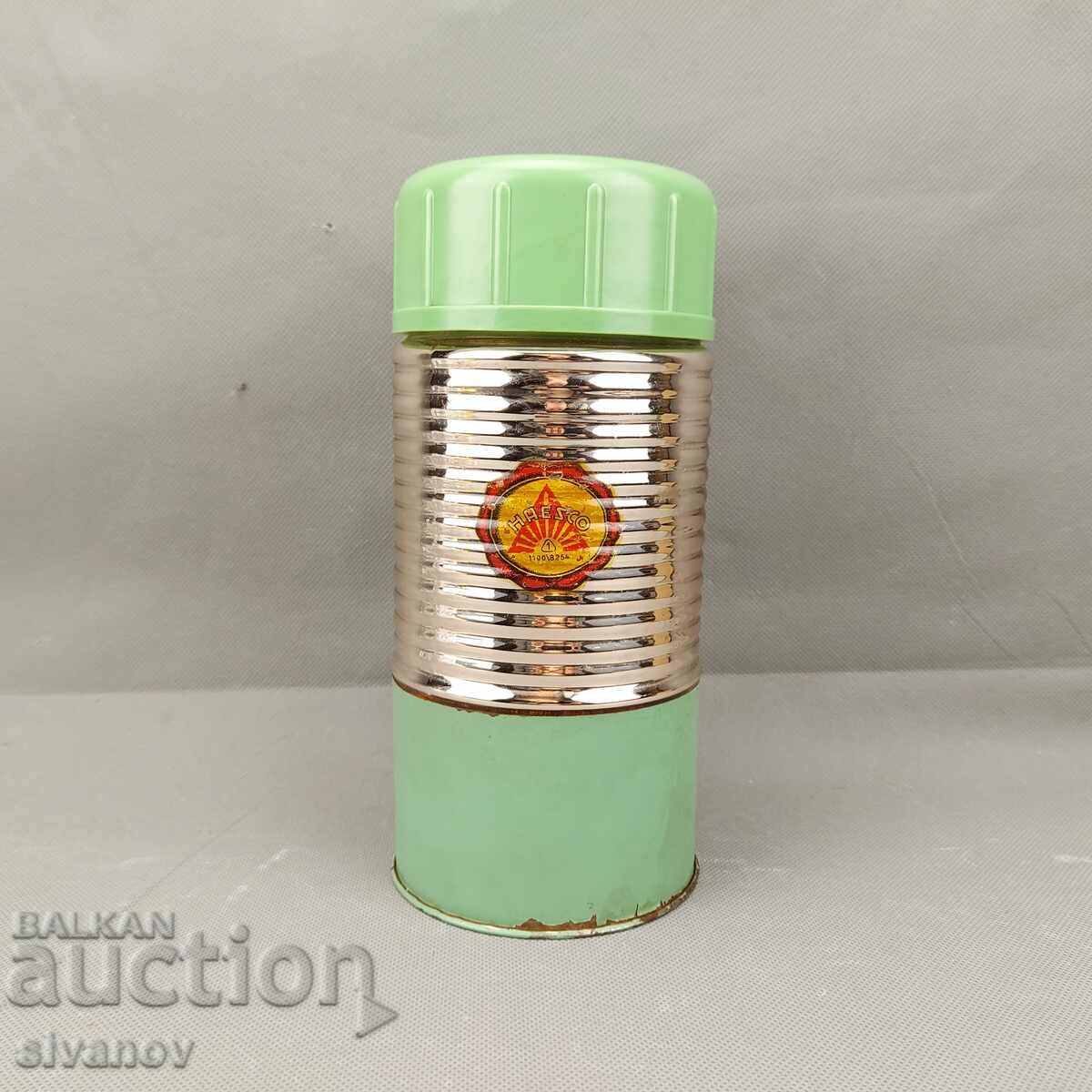 Old German Wide Mouth Haesco DDR #0392 Thermos