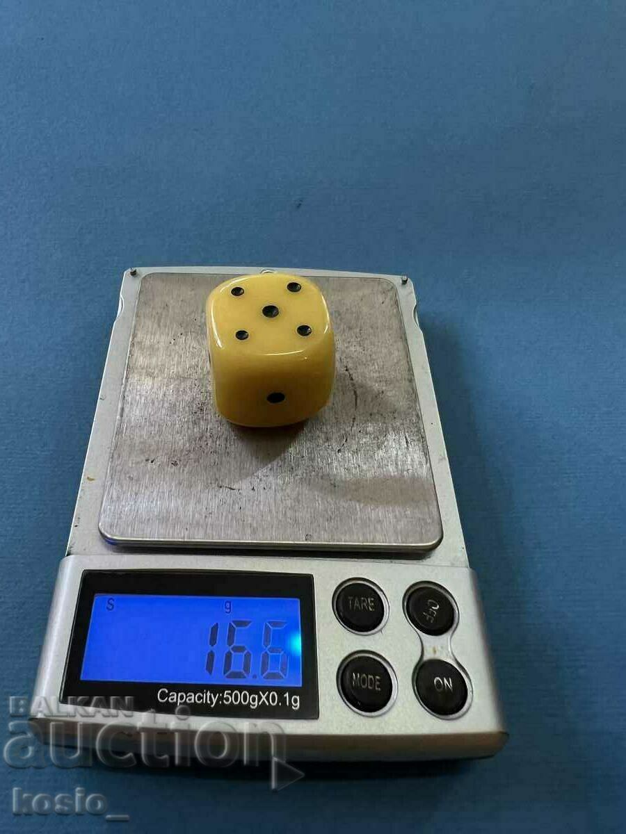 Παλιά ζάρια βακελίτη - 5