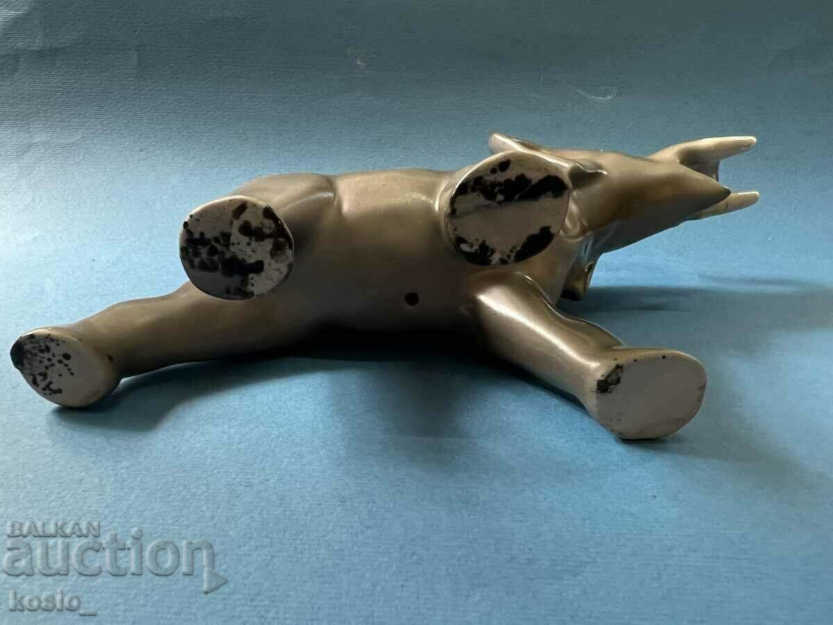 Porcelain elephant - 5