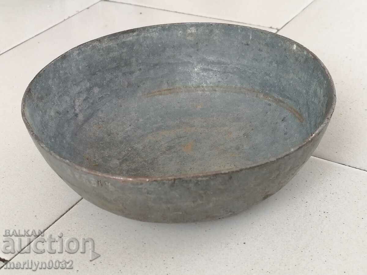 Old forged bakuren tas bakar, copper vessel with price 69.00 BGN | € 35.28 Old forged bakuren tas bakar, copper vessel with price 69.00 BGN | € 35.28