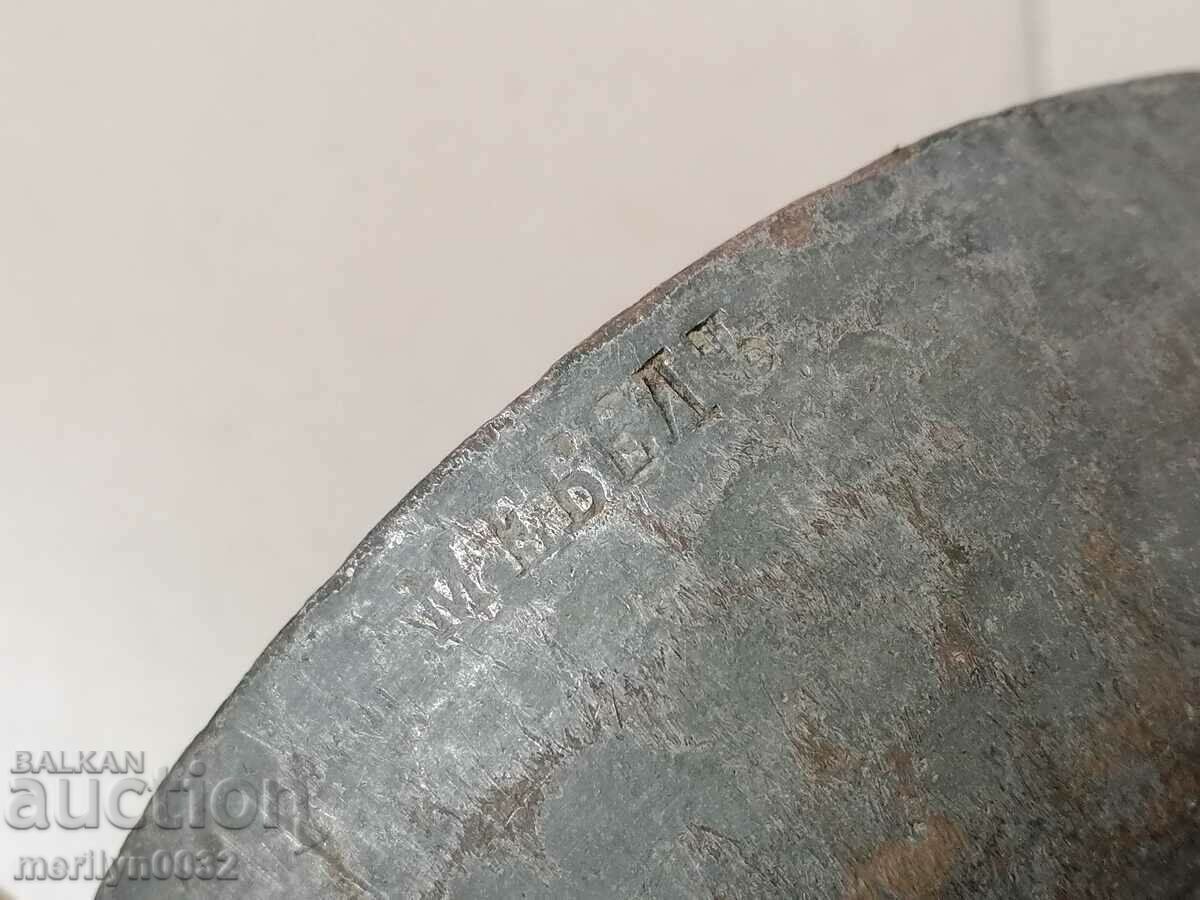 Delivery of Old forged bakuren tas bakar, copper vessel Delivery of Old forged bakuren tas bakar, copper vessel