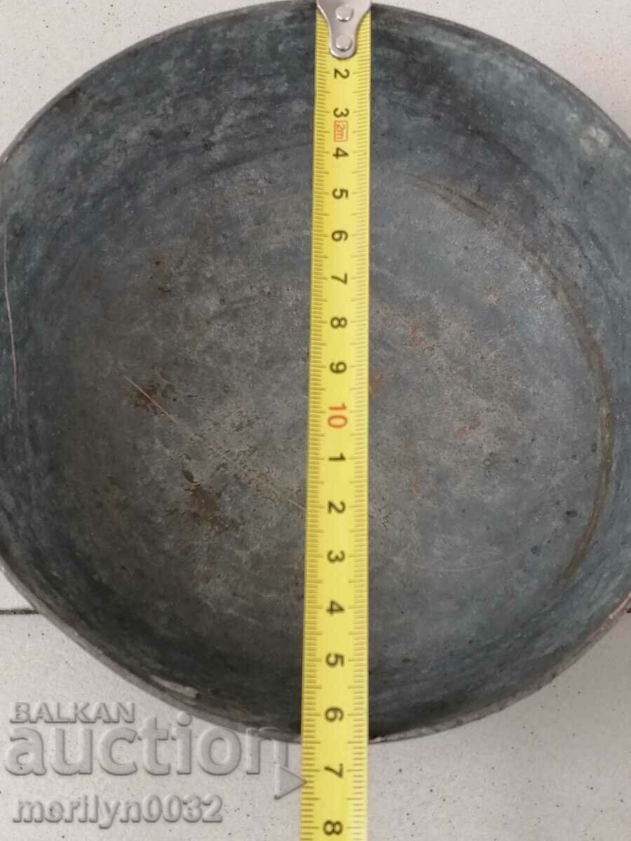 Old forged bakuren tas bakar, copper vessel - 5 Old forged bakuren tas bakar, copper vessel - 5