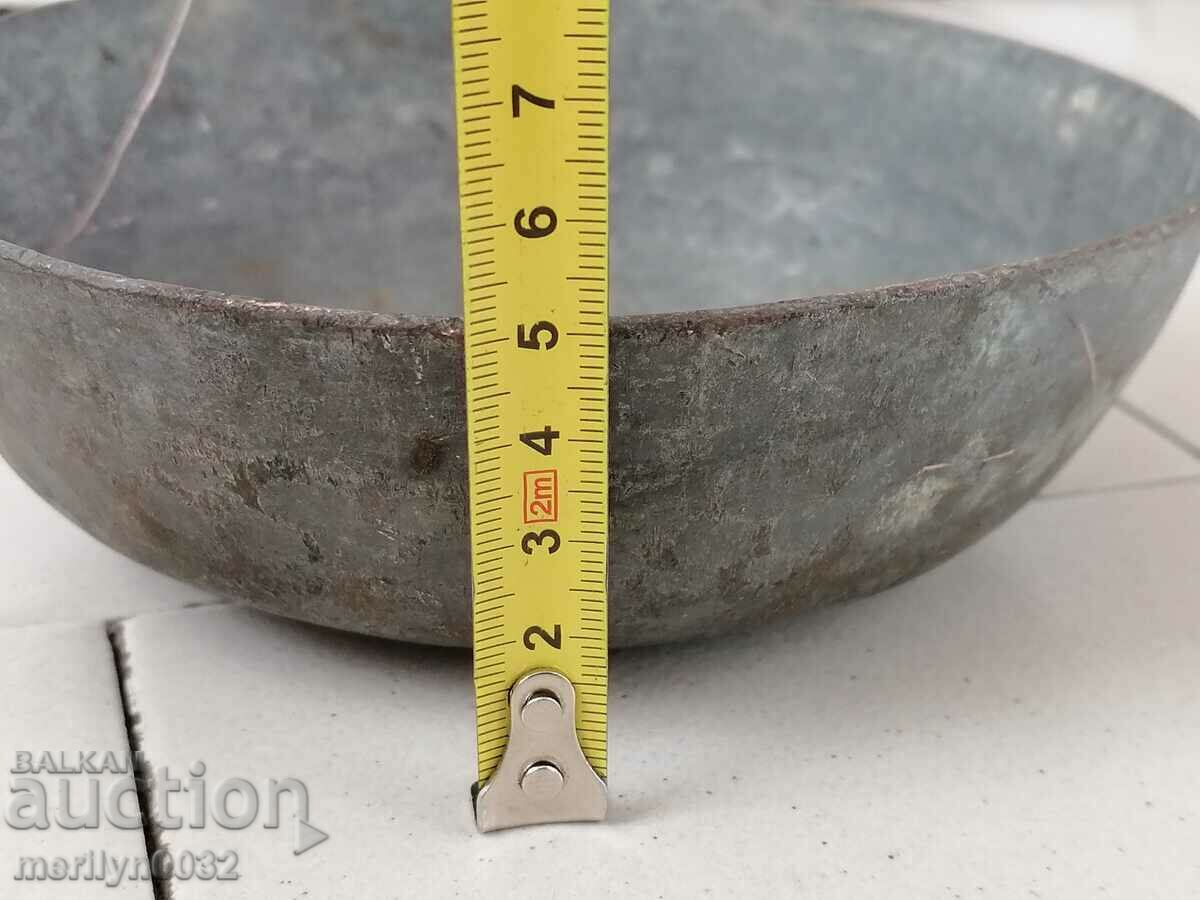 Old forged bakuren tas bakar, copper vessel - 6 Old forged bakuren tas bakar, copper vessel - 6