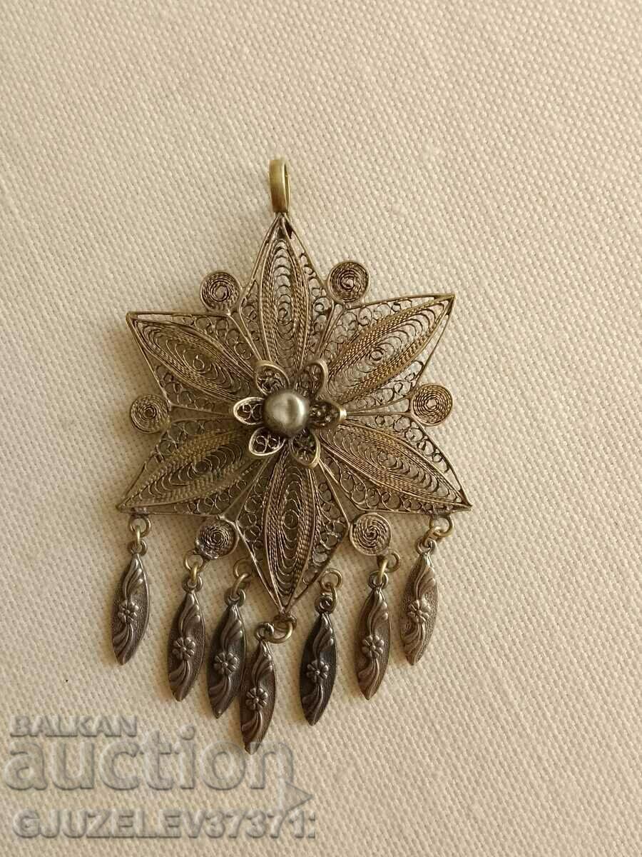 Old medallion filigree - 6 Old medallion filigree - 6