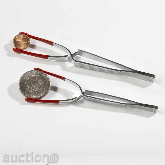 Pensetă numismatică profesională - Leuchtturm - Germania cu preț 27.00 BGN | € 13.80