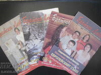 "Brotherly Love" magazine, issue 1, 2, 11 and 12, 2004.