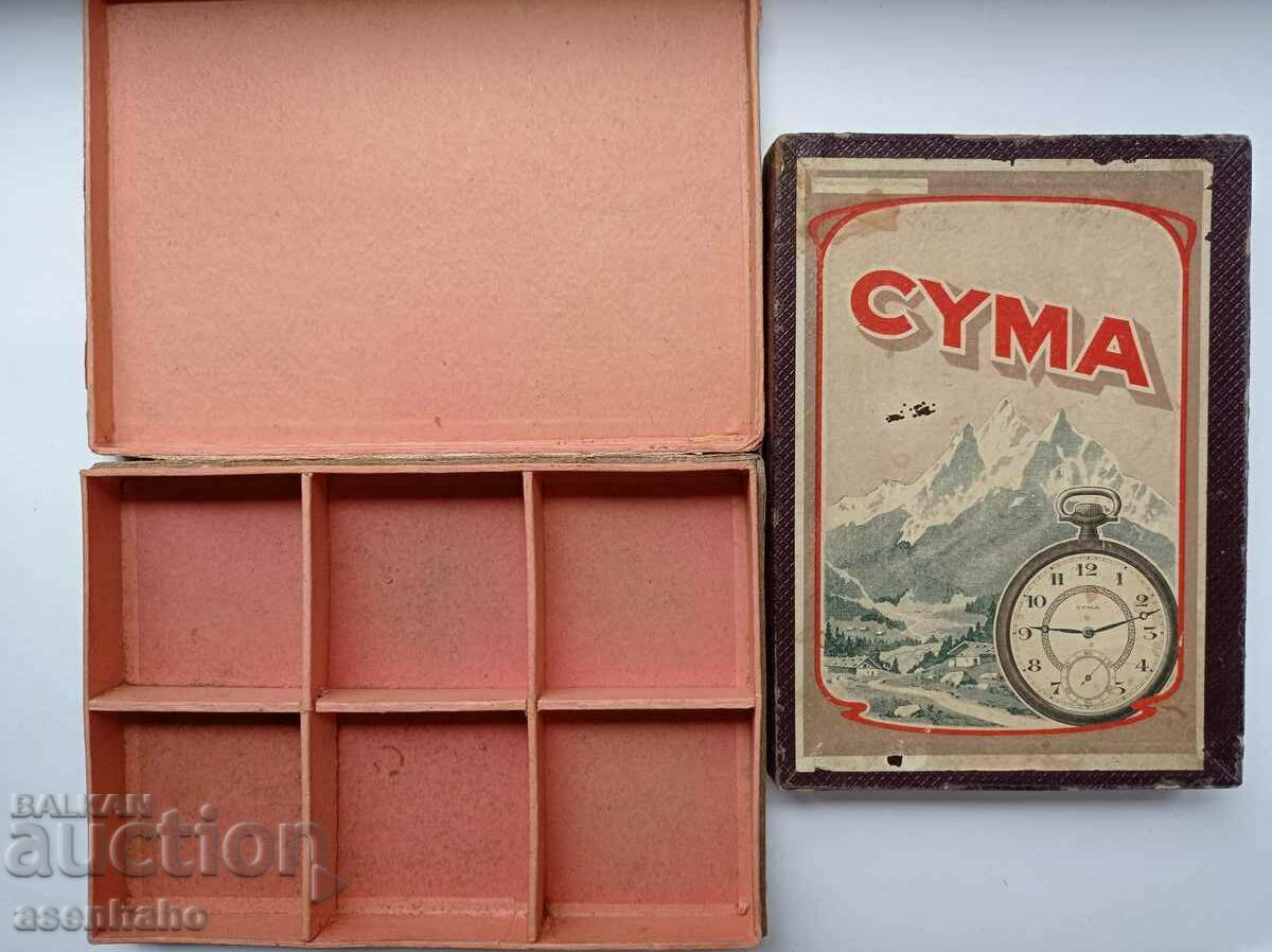 Box of boxes for watch parts - 5 Box of boxes for watch parts - 5