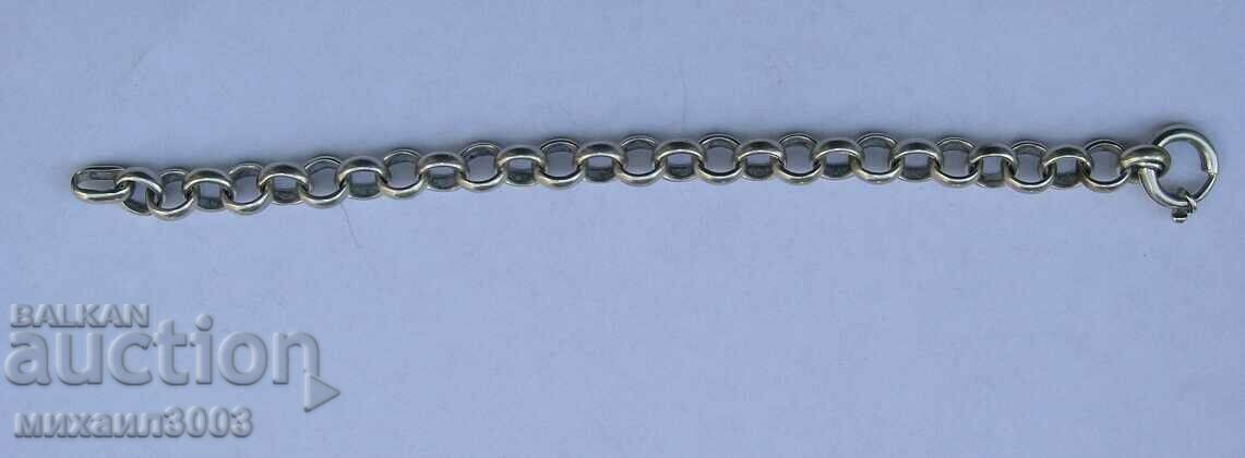 Solid silver bracelet 925 sample 34.29 grams