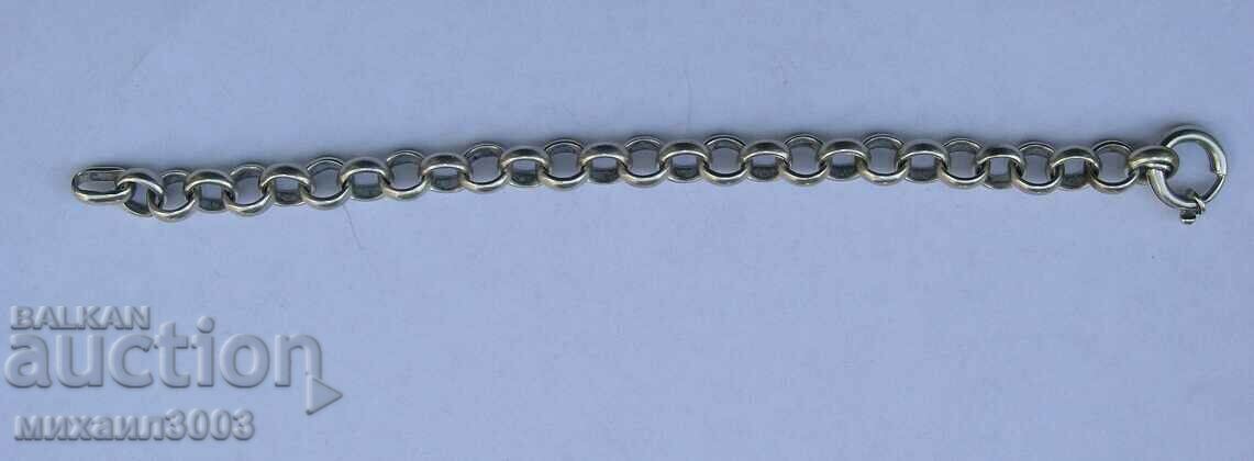 Solid silver bracelet 925 sample 34.29 grams Solid silver bracelet 925 sample 34.29 grams