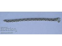 Solid silver bracelet 925 sample 34.29 grams