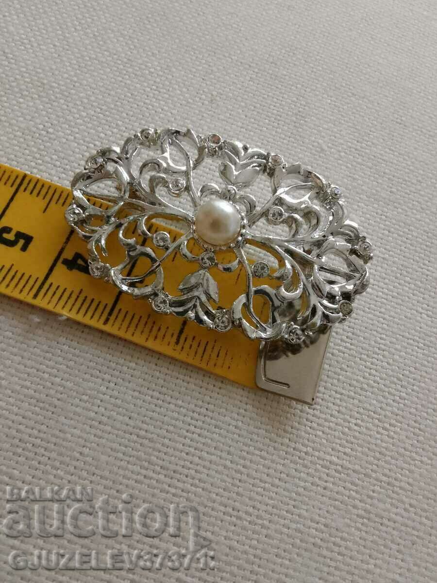 Art Nouveau brooch - 5 Art Nouveau brooch - 5