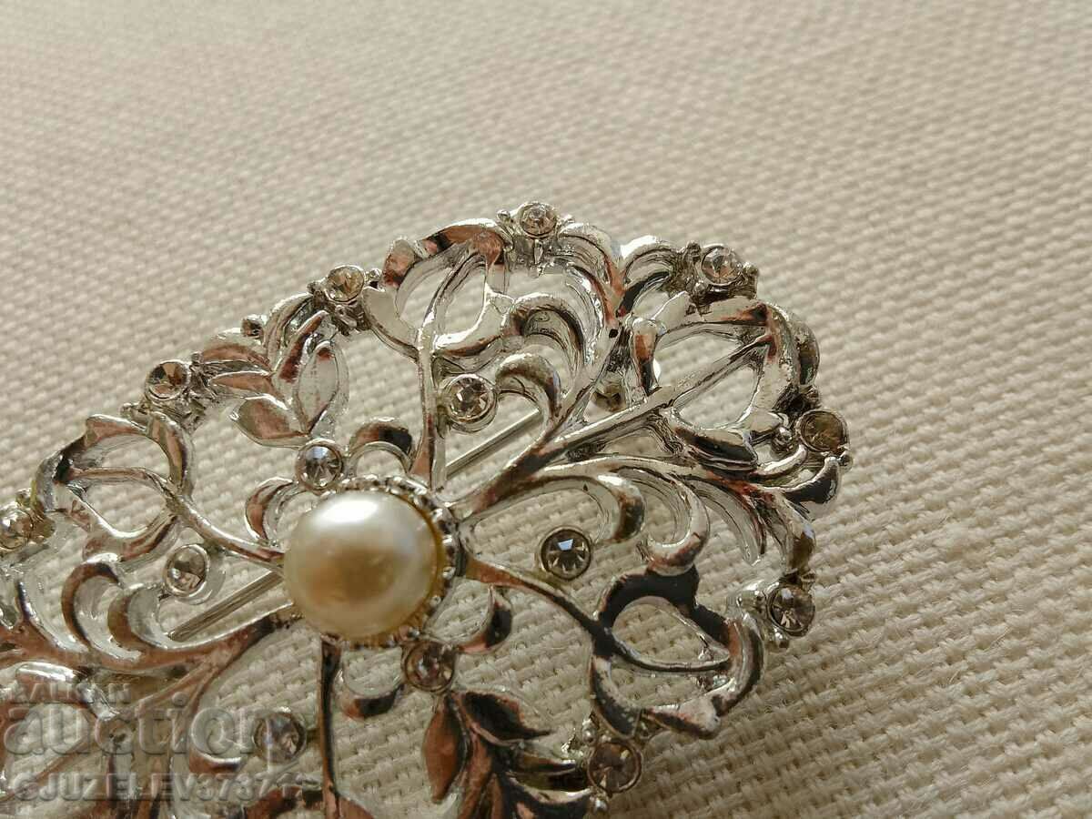Art Nouveau brooch - 6 Art Nouveau brooch - 6