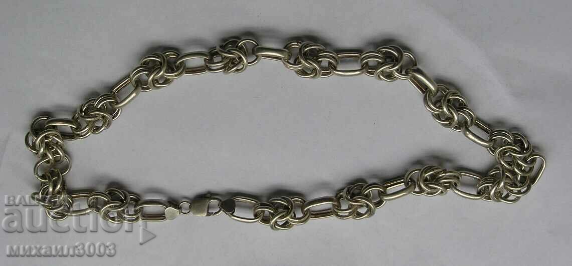 Solid silver chain 925 sample 85.66 grams