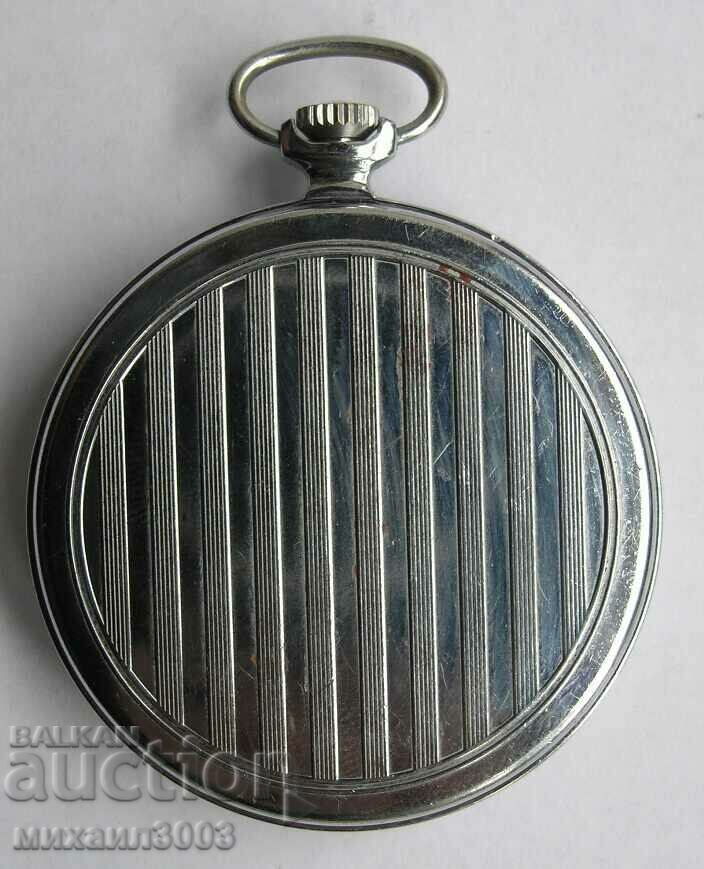MID 20TH CENTURY RUSSIAN LIGHTNING POCKET WATCH with price 119.00 BGN | € 60.84 MID 20TH CENTURY RUSSIAN LIGHTNING POCKET WATCH with price 119.00 BGN | € 60.84