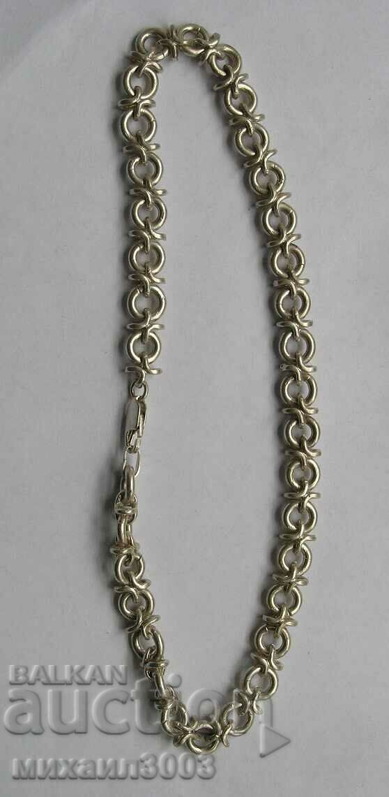 Solid silver chain 925 sample 82.39 grams