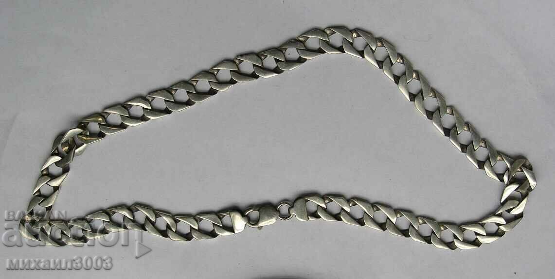 Solid silver chain 925 sample 67.09 grams