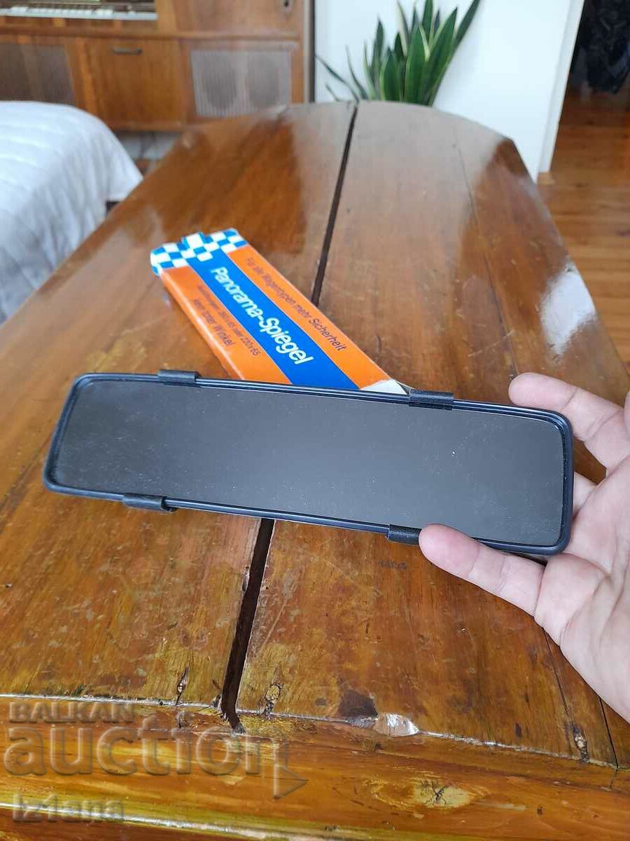 Auction  Old car panoramic mirror