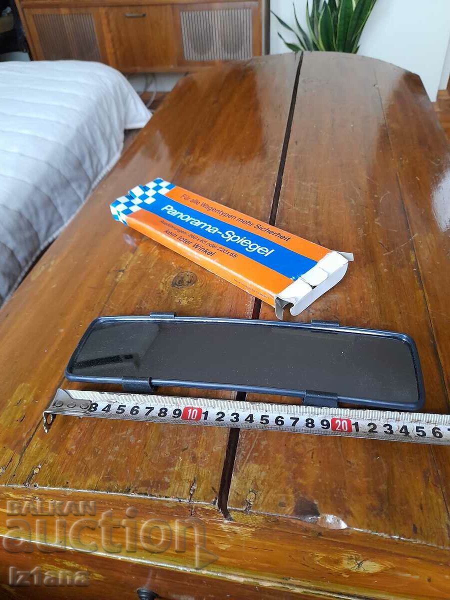 Old car panoramic mirror - 6