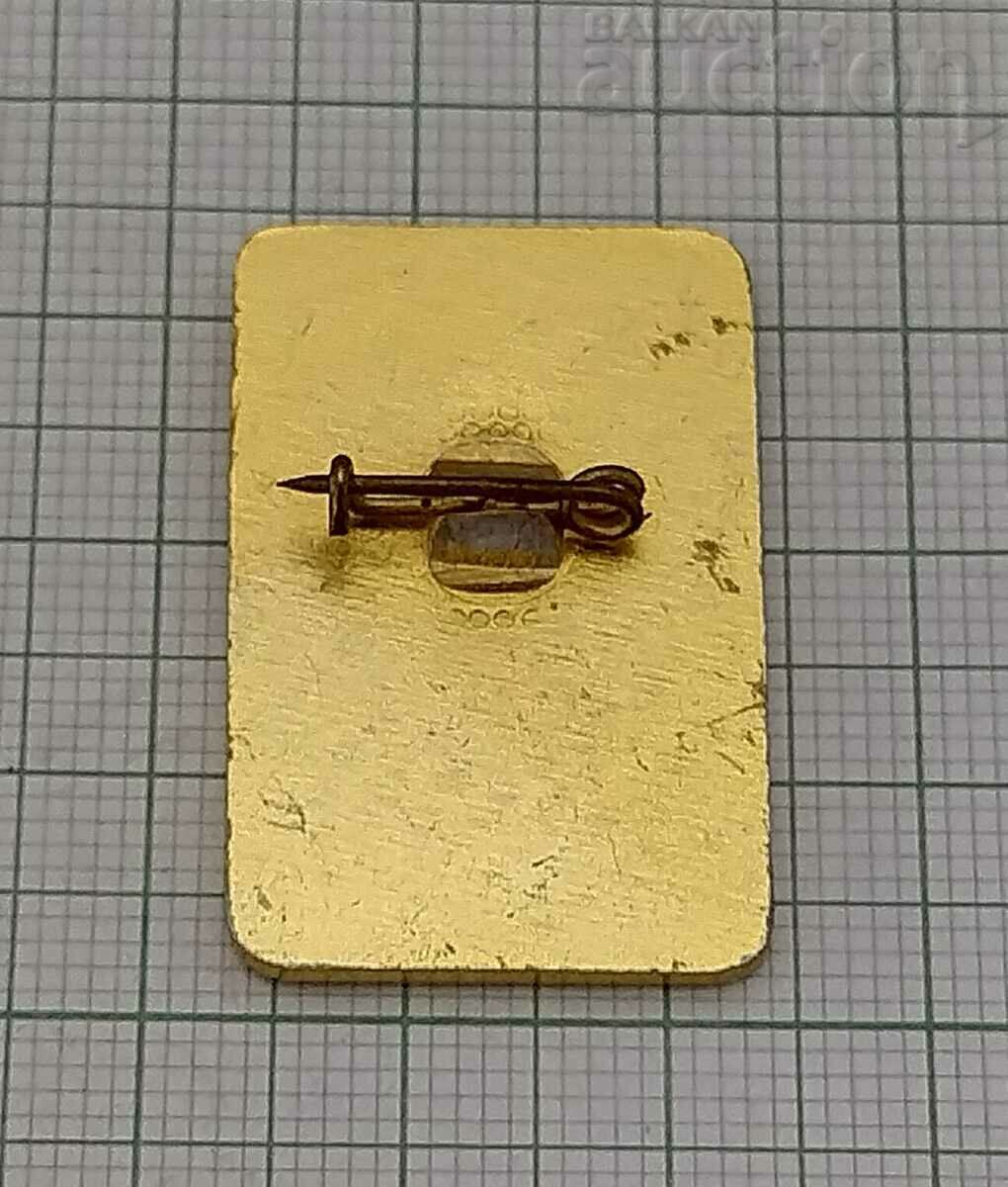 DPO "SEPTEMVRICHE" PIONEERS CREATIVITY BADGE with price 2.00 BGN | € 1.02 DPO "SEPTEMVRICHE" PIONEERS CREATIVITY BADGE with price 2.00 BGN | € 1.02