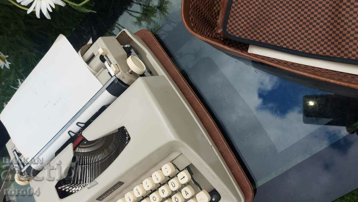 MAȘINA DE SCRIS - MADAME 400 - 5