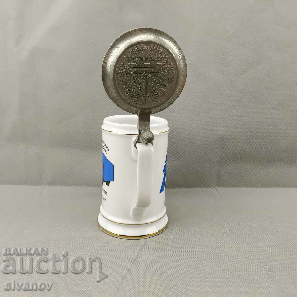 Old German Porcelain Bavaria Truck Mug #0544 with price 29.99 BGN | € 15.33 Old German Porcelain Bavaria Truck Mug #0544 with price 29.99 BGN | € 15.33