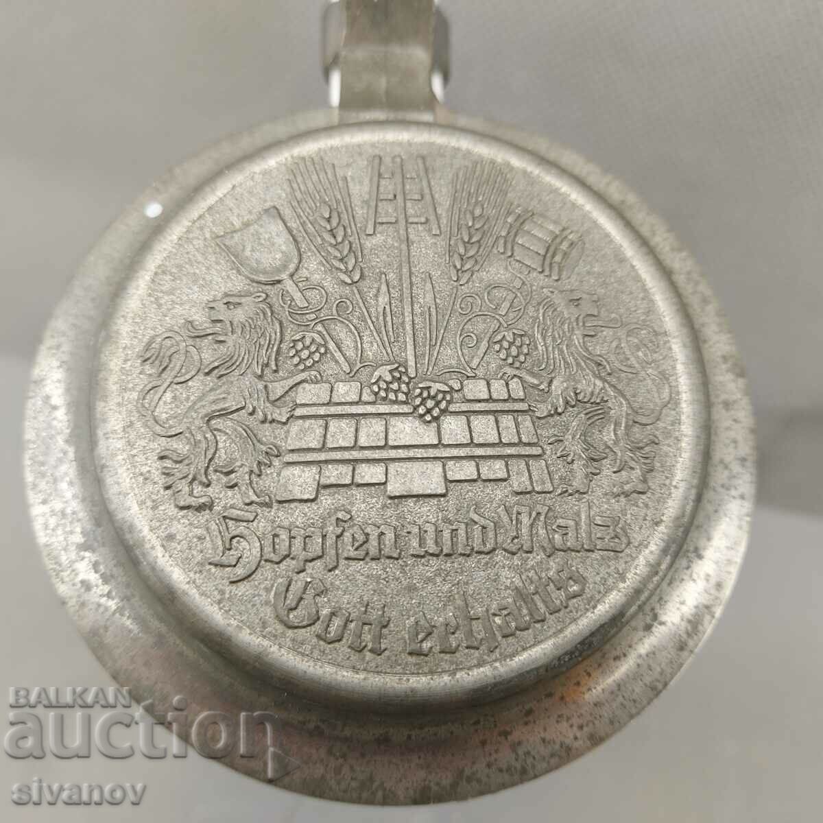 Delivery of Old German Porcelain Bavaria Truck Mug #0544 Delivery of Old German Porcelain Bavaria Truck Mug #0544