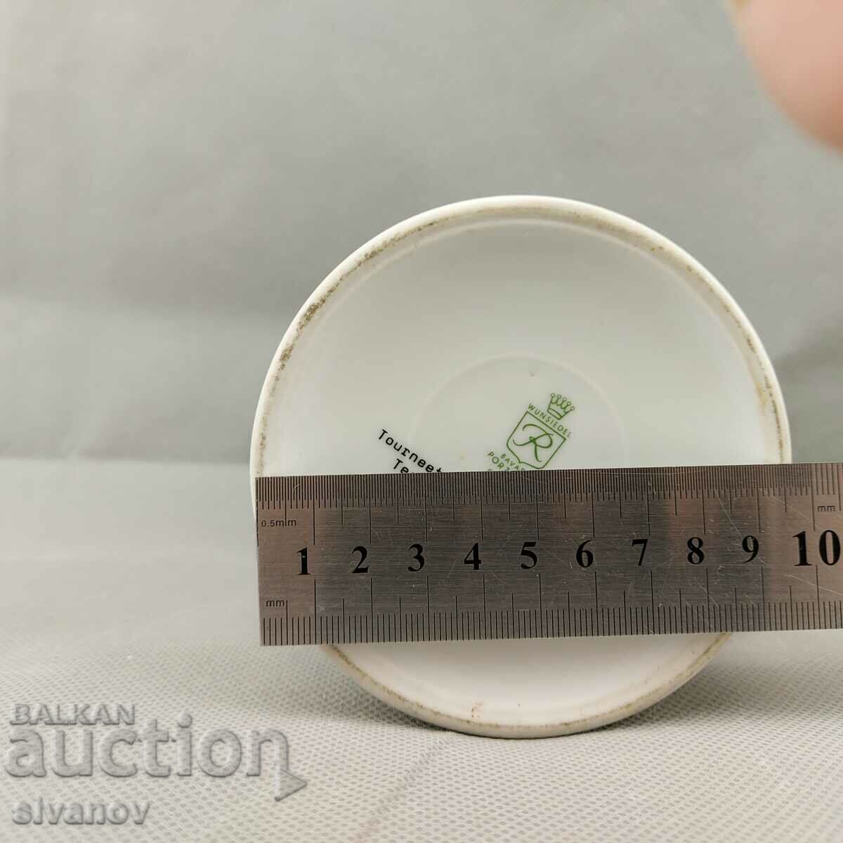 Old German Porcelain Bavaria Truck Mug #0544 - 7 Old German Porcelain Bavaria Truck Mug #0544 - 7