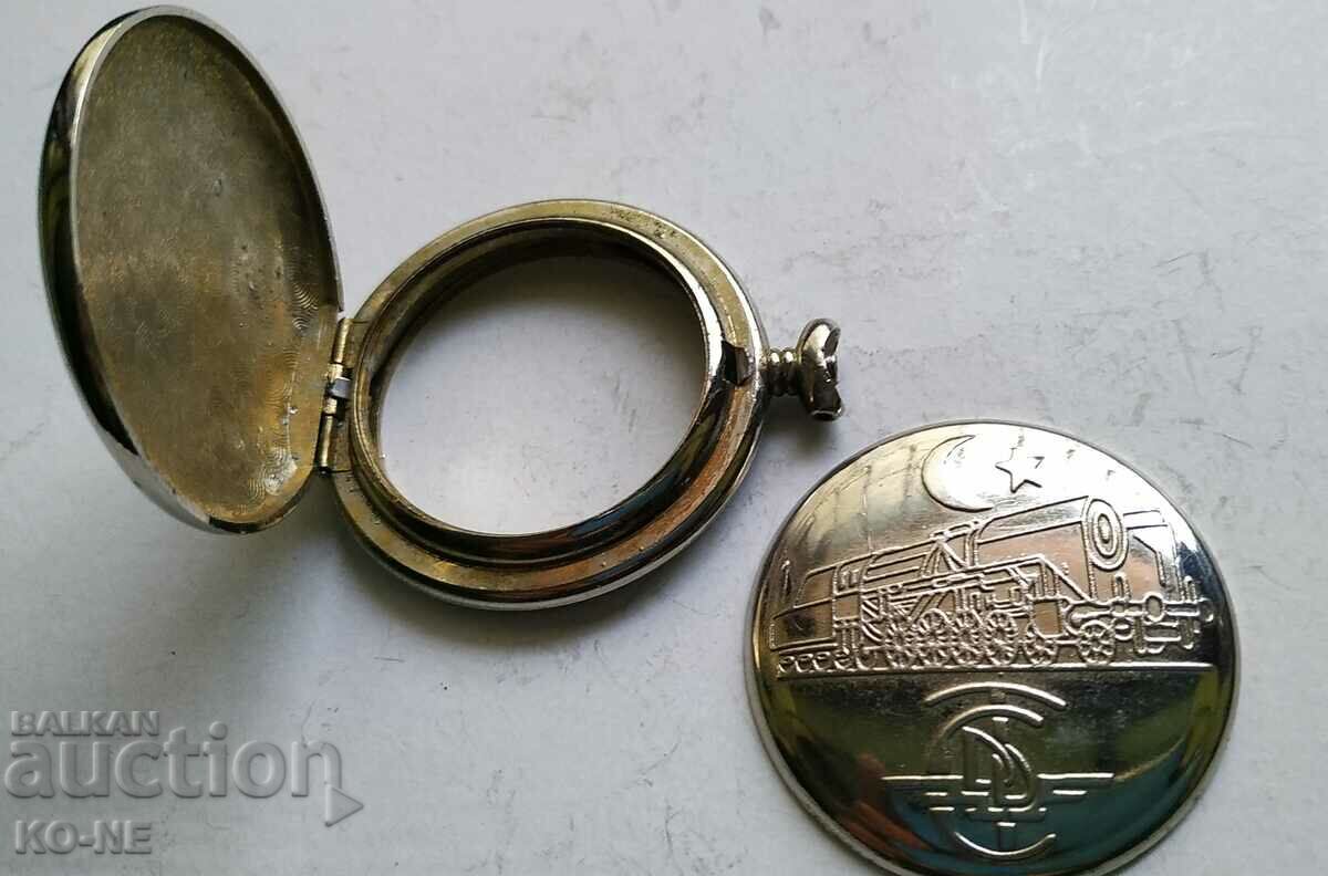 Delivery of Pocket watch covers Delivery of Pocket watch covers