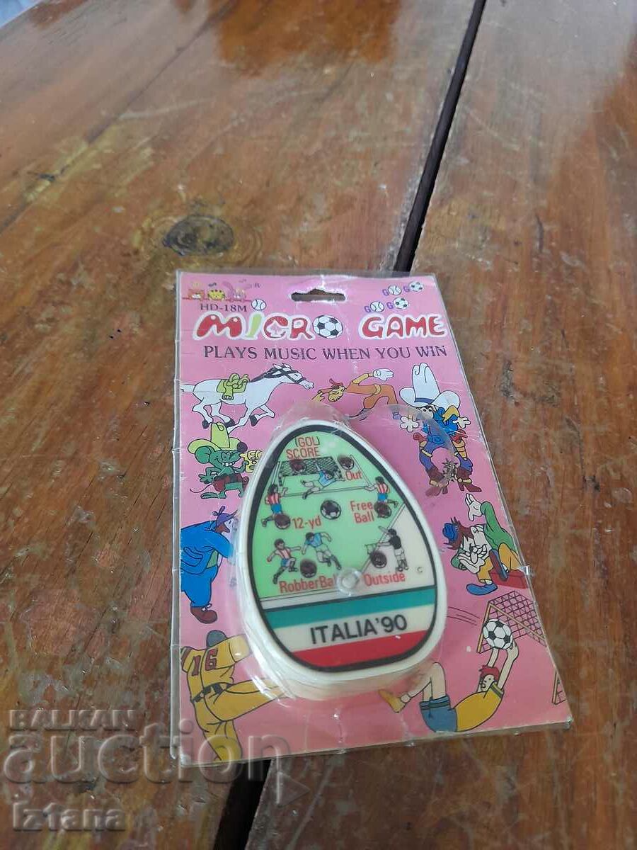Ένα παλιό παιδικό παιχνίδι Micro Game